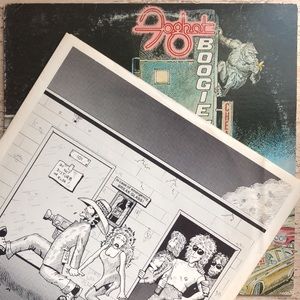 Foghat Boogie Motel Vinyl Lp '79